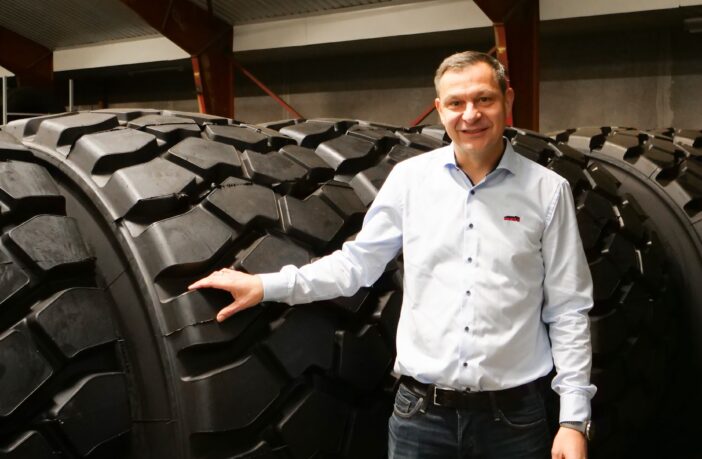 Nordexx unveils latest industrial tires